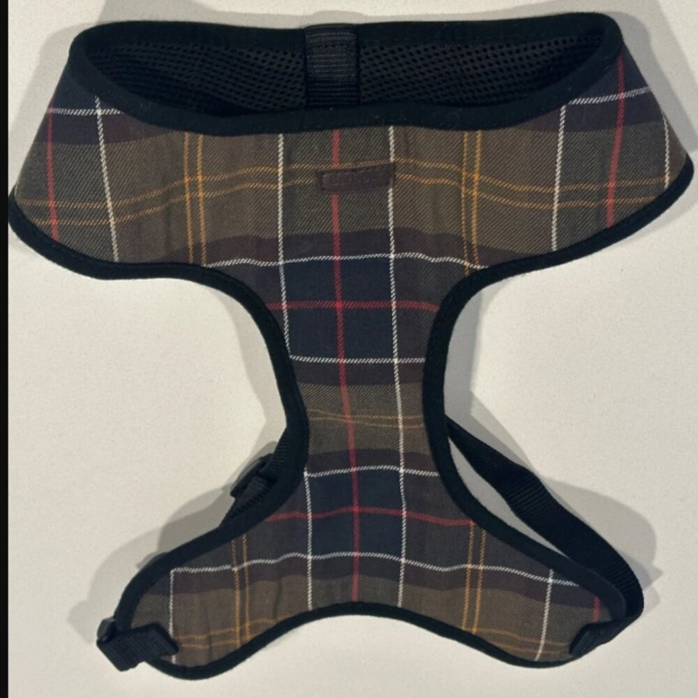 Barbour Tartan (plaid) Dog Harness "large"
